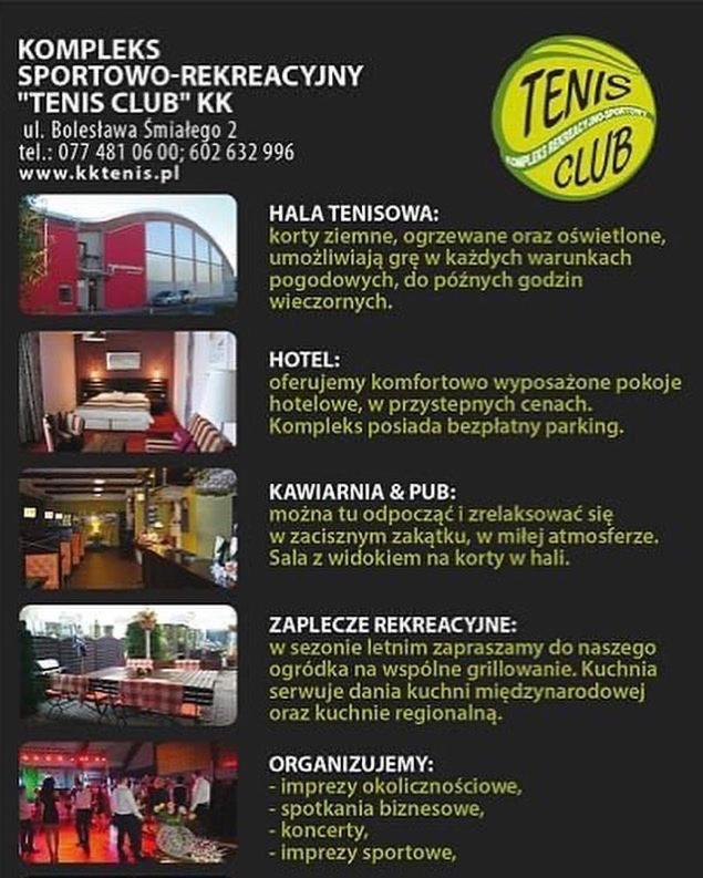 Tenis Club Kędzierzyn-Koźle Eksteriør bilde